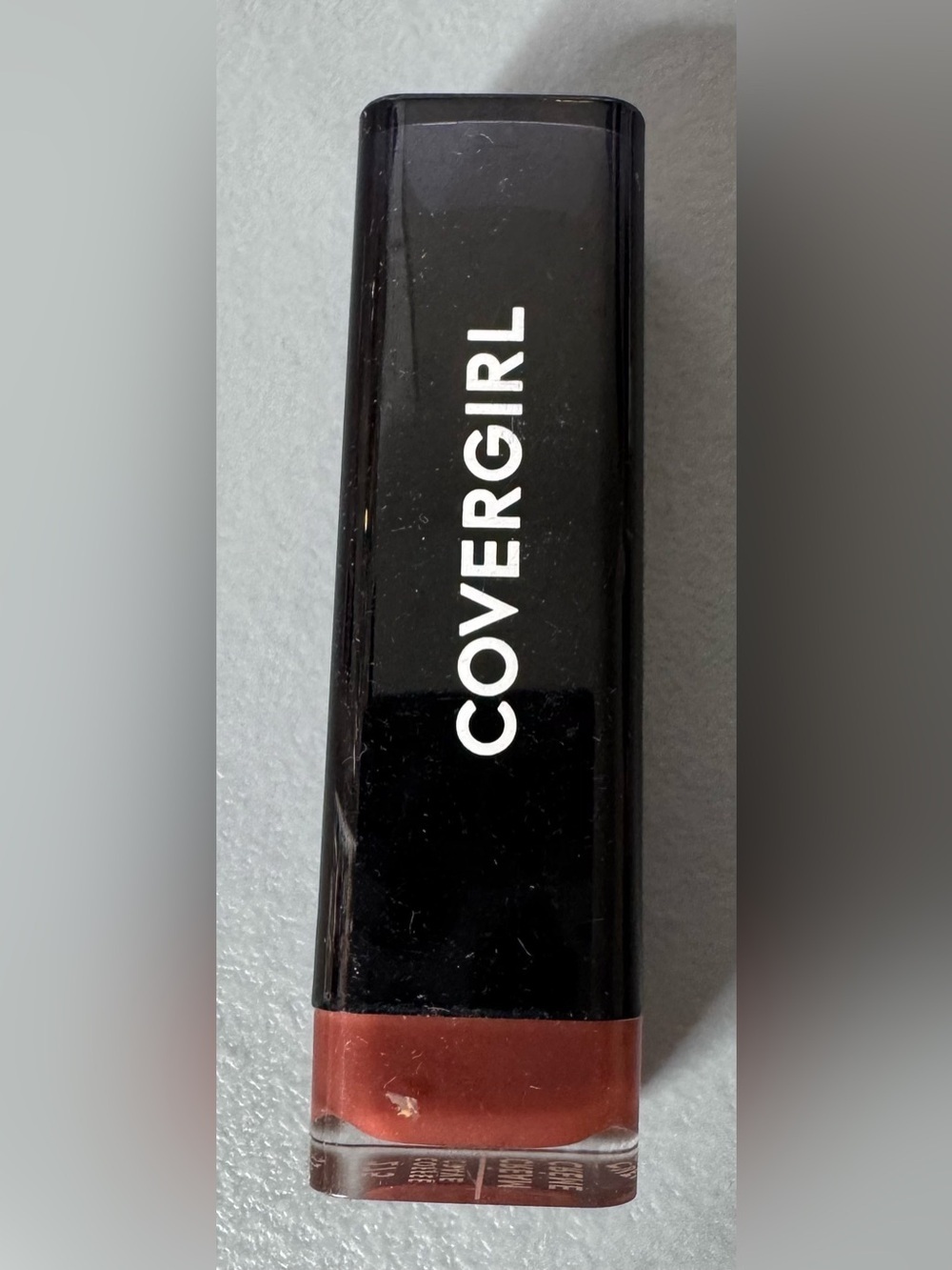 COVERGIRL Lipstick in 275 coffee crave Deep Brick Brown-Red fall warm tones